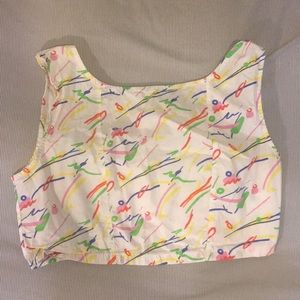 Urban outfitters 80’s/ 90’s crop top